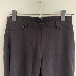 High-Rise Black Jeggings | MEDIUM